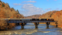 Autumn River Crossing 1774