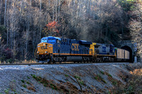 Clinchfield Coal Train