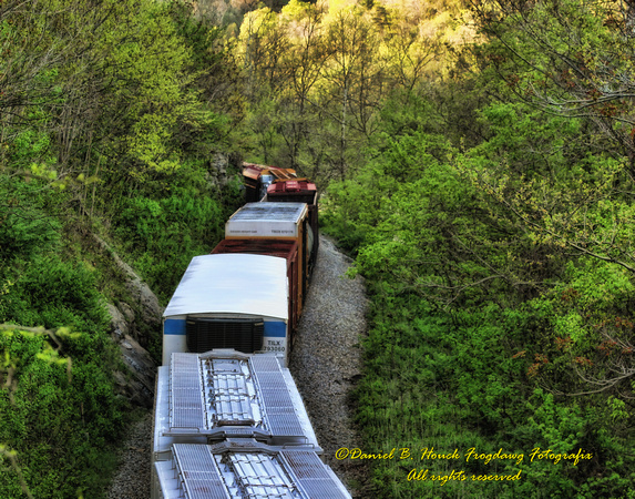 Twisting Along the French Broad
