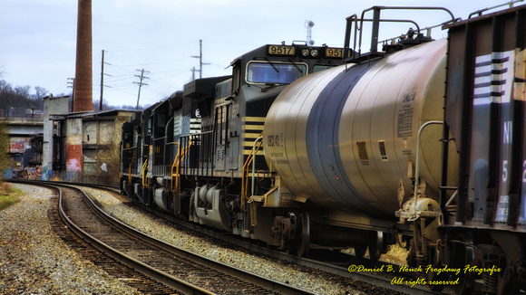 Winter Freight in West Asheville