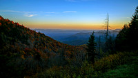 Autumn Sunset at Devils Courthouse