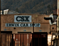 CSX Erwin Car Shop