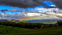 Blue Ridge Rainbow 0056
