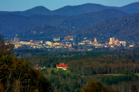 Downtown Asheville from MM 396 1143