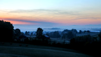 Freezing Fog Sunrise 3422