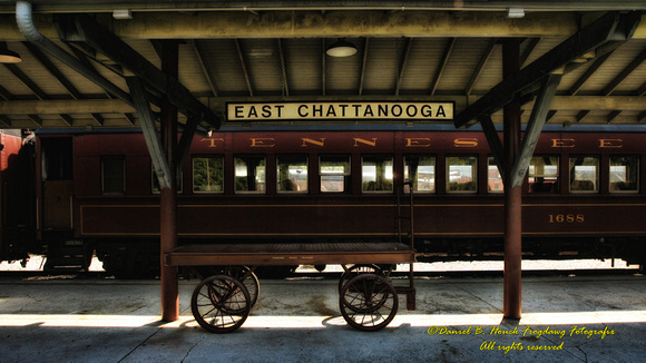 East Chattanooga Depot Platform eii