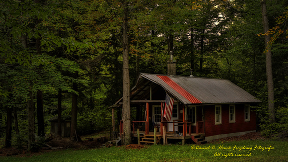 Cabin Autumn 9641