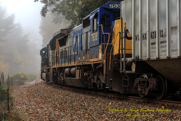 Foggy Day Freight 8501