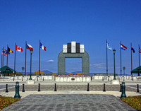 D-Day Flag Plaza