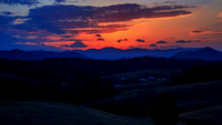 Bear Creek Sunset 4783