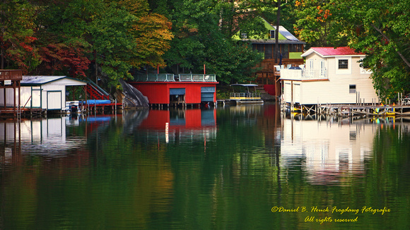 Autumn on Lake Lure 0444