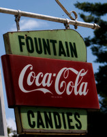 Sky Valley Fountain and Candies