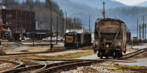 Railroad Town 8970