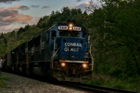 Conrail Quality on the Edge of Night